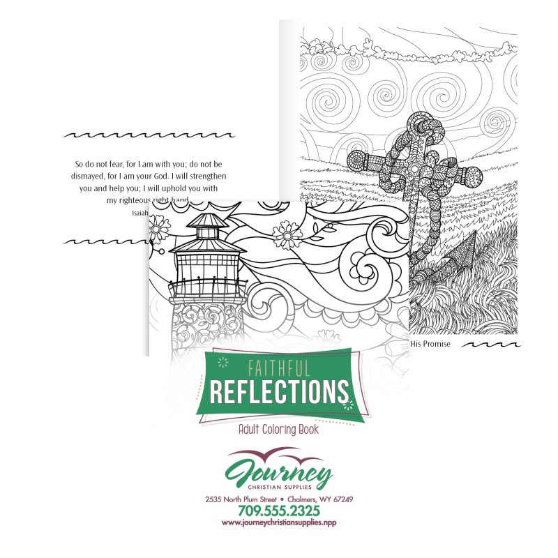 Good Value™ Faithful Reflections Adult Coloring Book 2 Good Value™ Faithful Reflections Adult Coloring Book 2