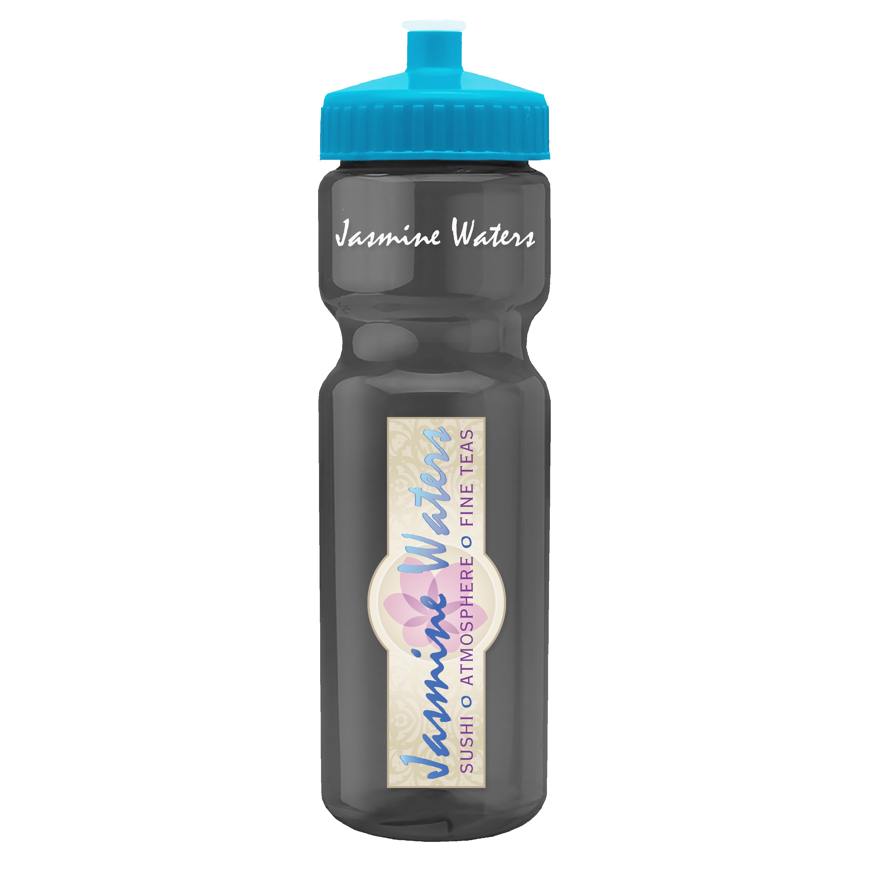 Garyline® Champ Recycled Bottle with Push-Pull Lid - 28 oz. 2