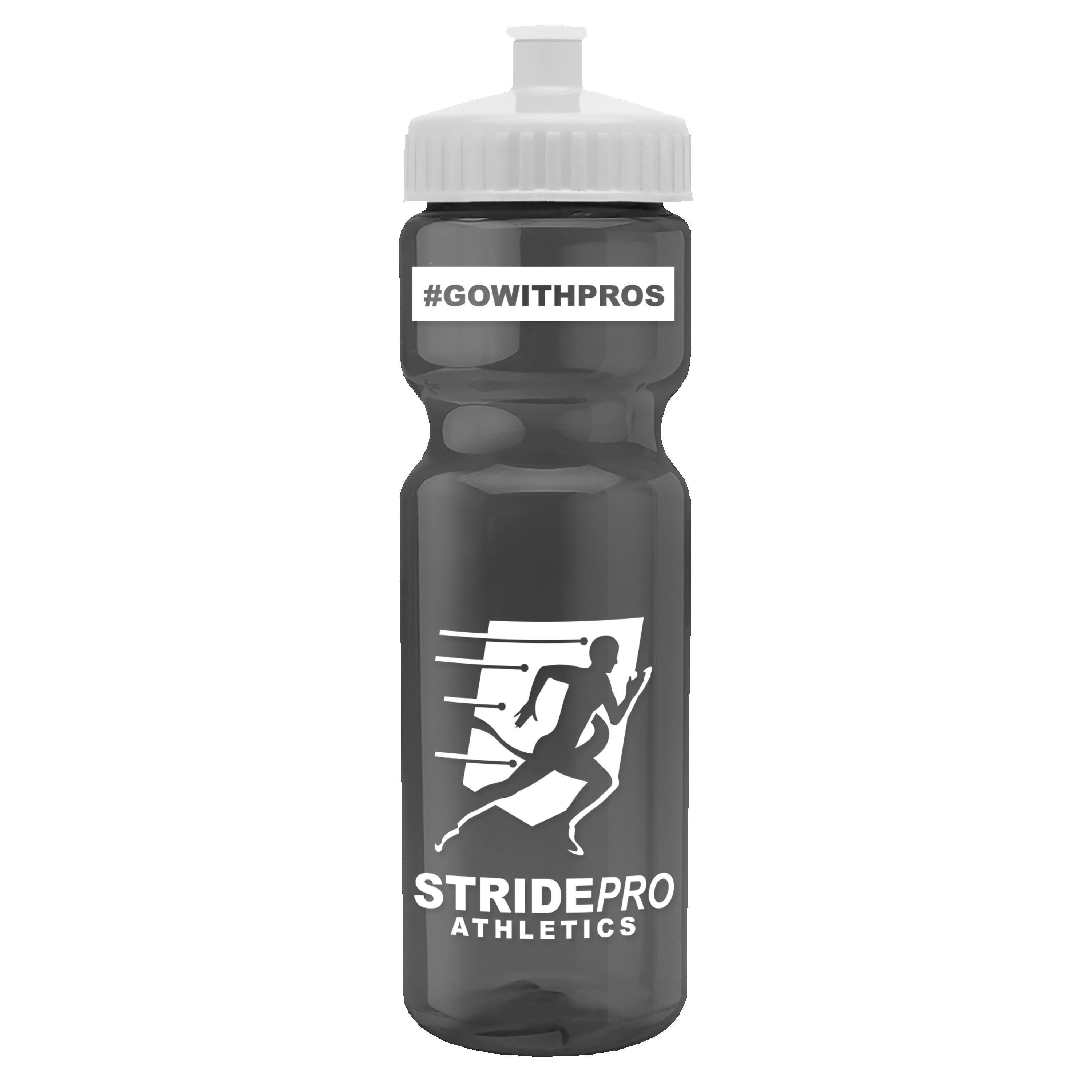 Garyline® Champ Recycled Bottle with Push-Pull Lid - 28 oz. 2