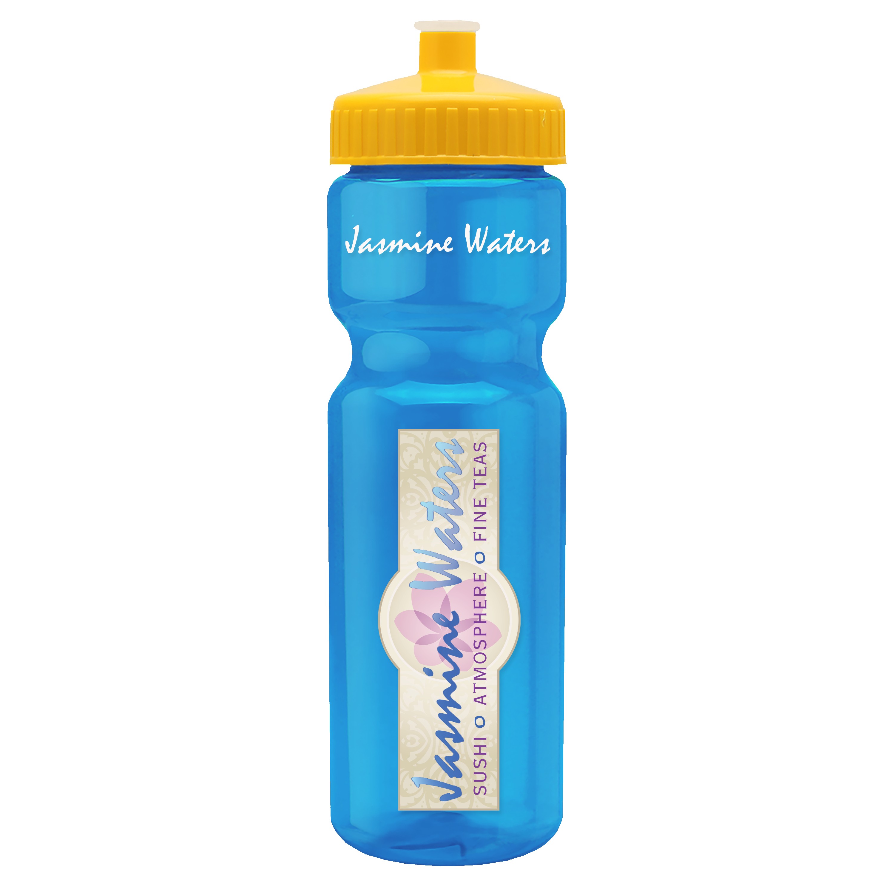 Garyline® Champ Recycled Bottle with Push-Pull Lid - 28 oz. 2