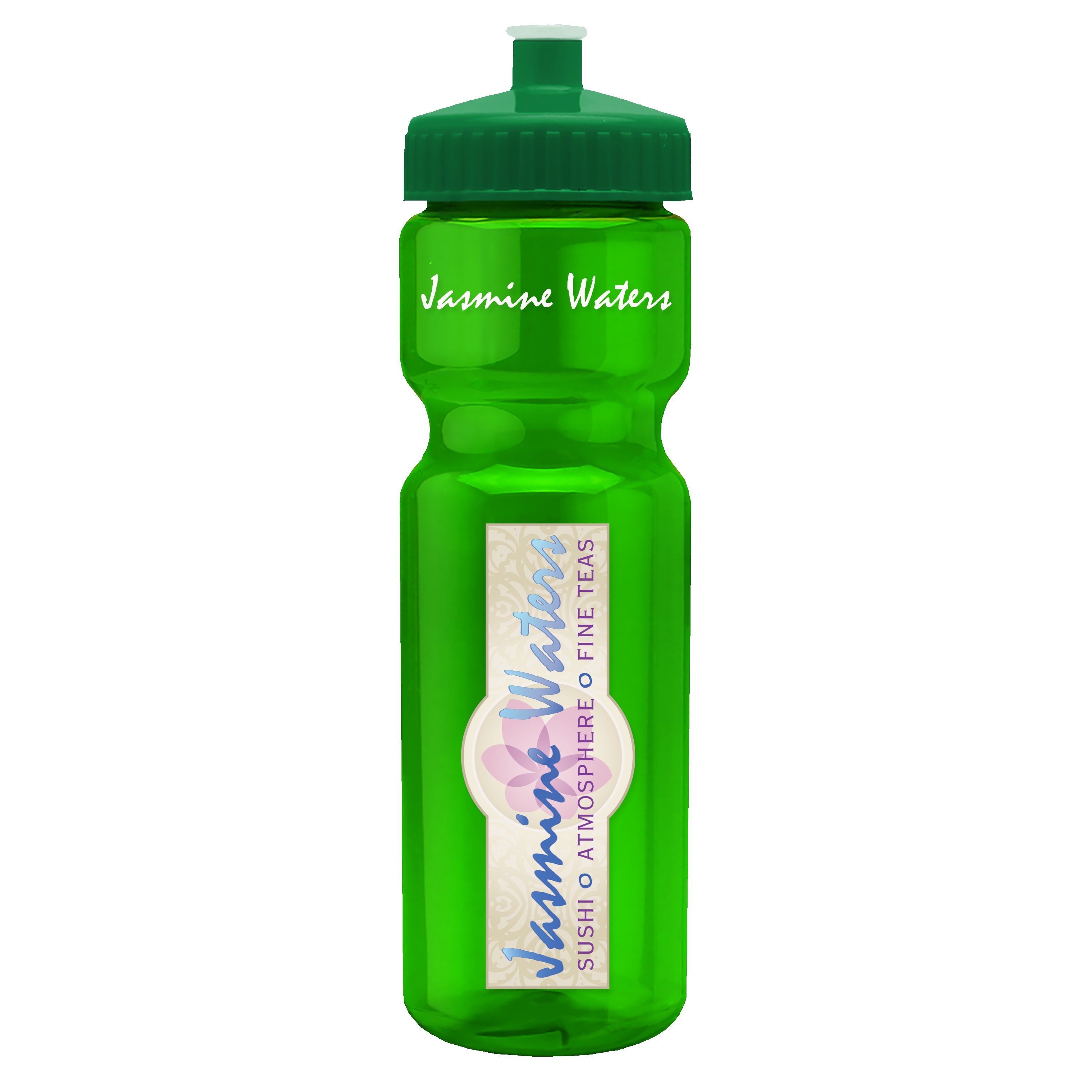 Garyline® Champ Recycled Bottle with Push-Pull Lid - 28 oz. 2