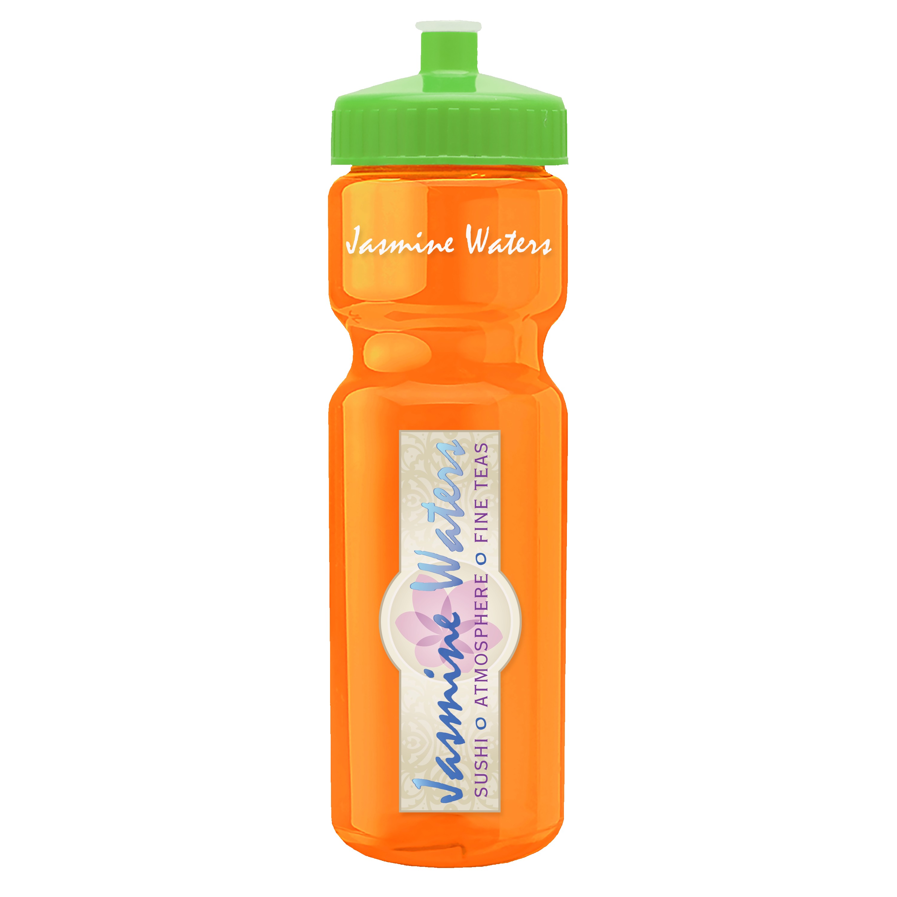 Garyline® Champ Recycled Bottle with Push-Pull Lid - 28 oz. 2