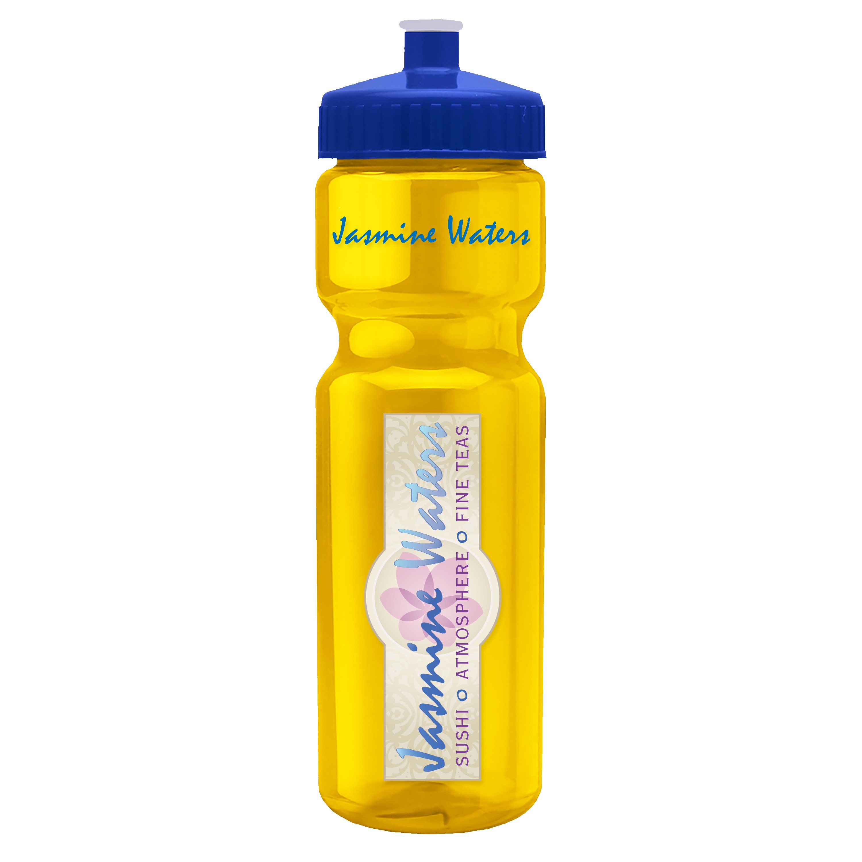 Garyline® Champ Recycled Bottle with Push-Pull Lid - 28 oz. 2