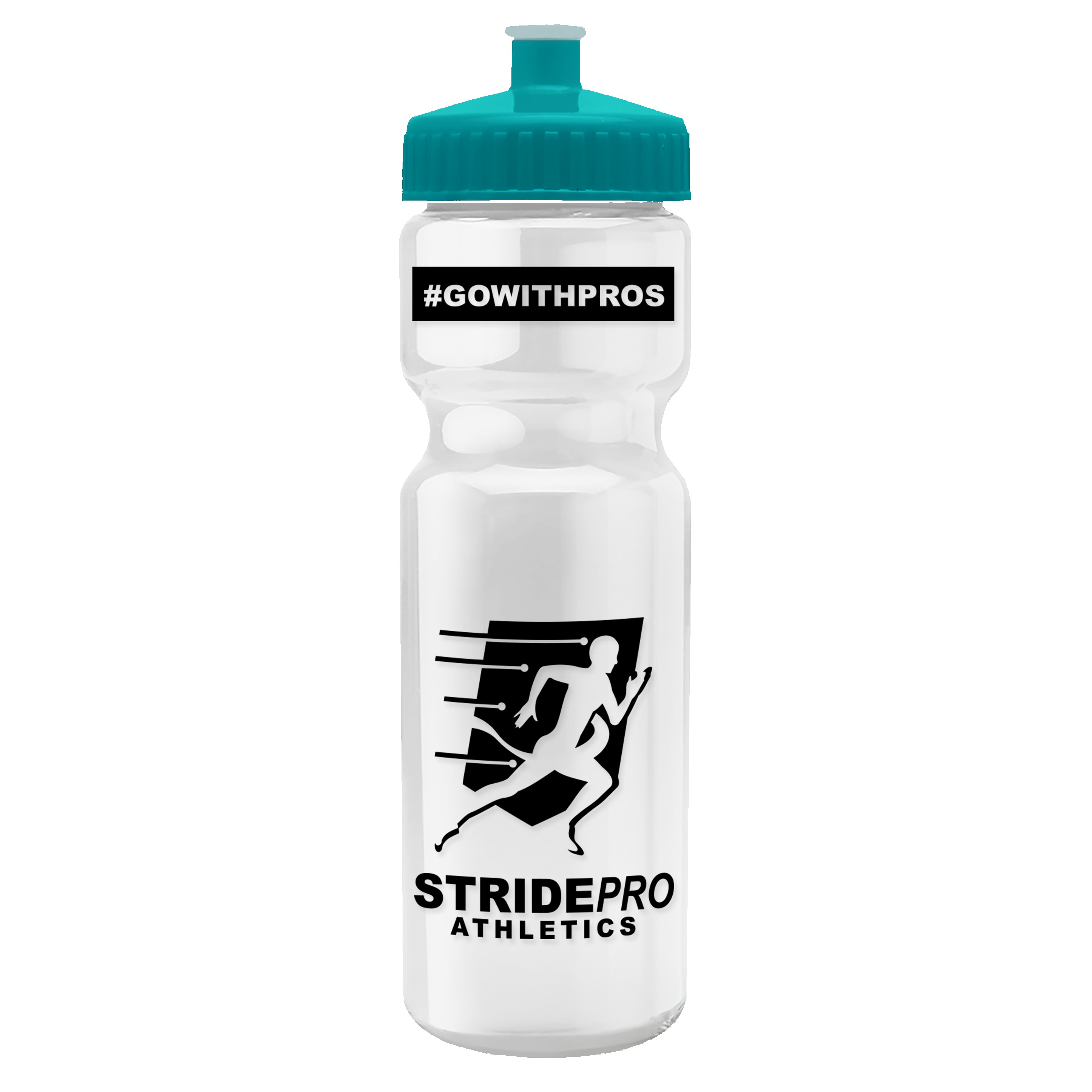 Garyline® Champ Recycled Bottle with Push-Pull Lid - 28 oz. 2