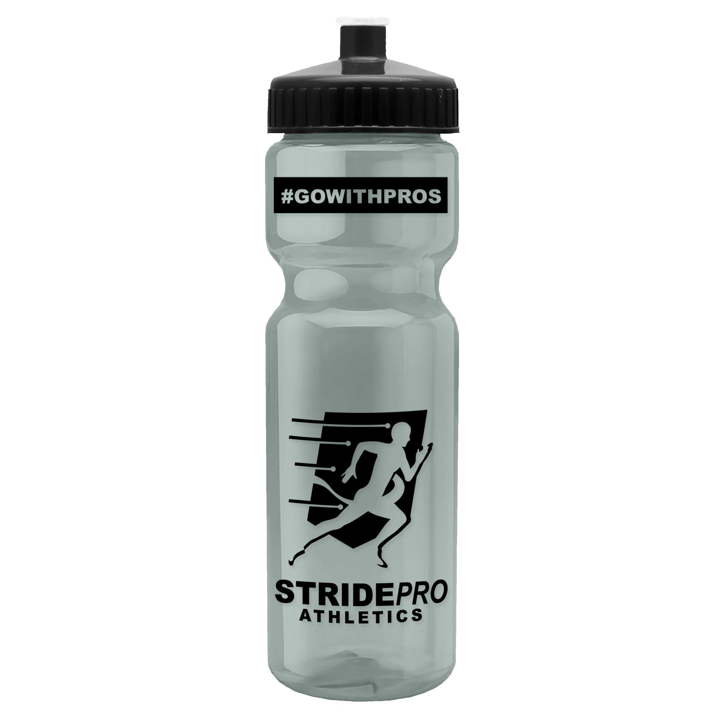Garyline® Champ Recycled Bottle with Push-Pull Lid - 28 oz. 2