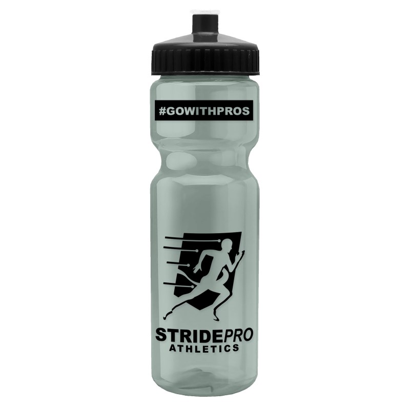 Garyline® Champ Recycled Bottle with Push-Pull Lid - 28 oz. 2 Garyline® Champ Recycled Bottle with Push-Pull Lid - 28 oz. 2