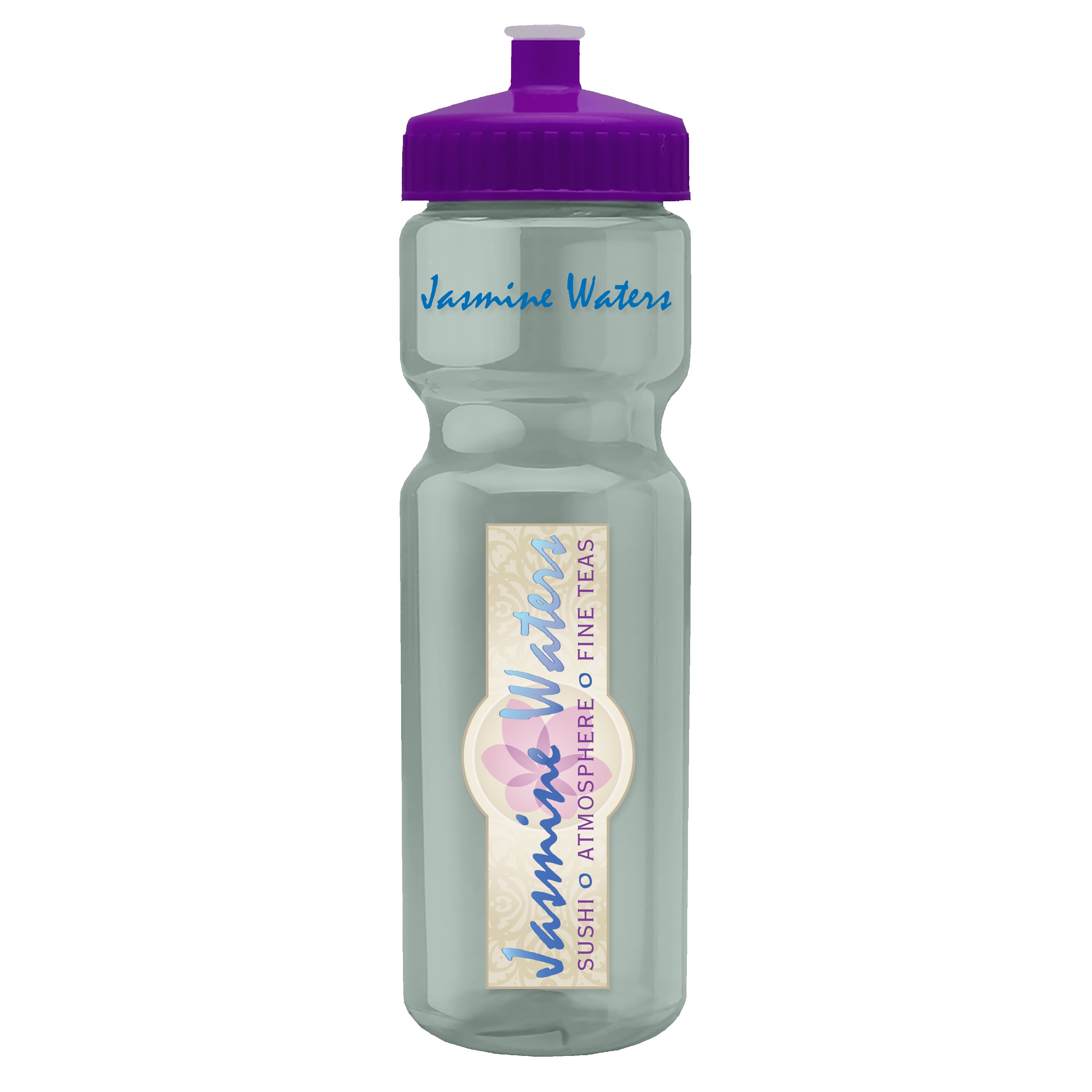 Garyline® Champ Recycled Bottle with Push-Pull Lid - 28 oz. 2