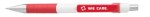 Souvenir® Rize Grip Pen - RZG red image Souvenir® Rize Grip Pen - RZG red image