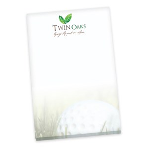 Souvenir® 5" x 7" Scratch Pad, 25 Sheet 2 Souvenir® 5" x 7" Scratch Pad, 25 Sheet 2