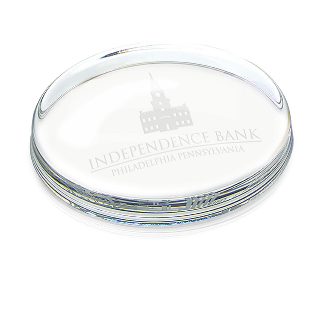 Jaffa® Oval Paperweight 1 Jaffa® Oval Paperweight 1