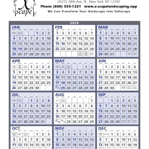 Triumph® Calendars Span-A-Year Calendar 2 Triumph® Calendars Span-A-Year Calendar 2
