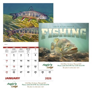 Good Value™ Fishing - Stapled Calendar 2 Good Value™ Fishing - Stapled Calendar 2