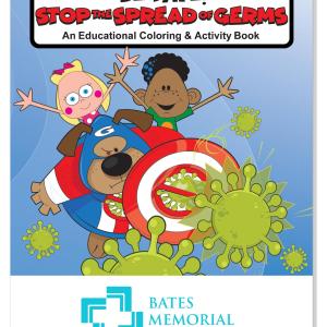 Coloring Book: Be Safe: Stop the Spread of Germs 2 Coloring Book: Be Safe: Stop the Spread of Germs 2