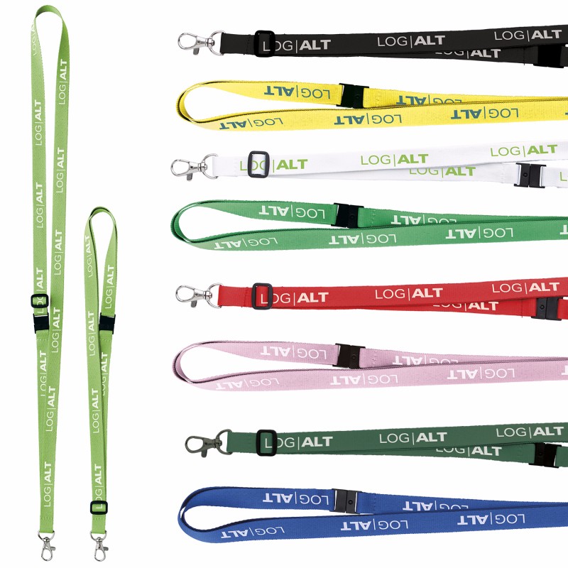 Universal Source® 5/8" Adjustable Polyester Lanyard 2 Universal Source® 5/8" Adjustable Polyester Lanyard 2