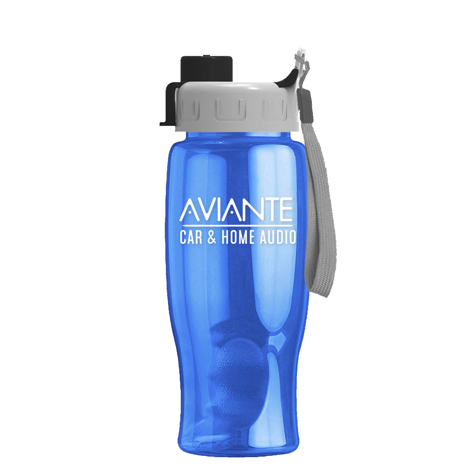 Garyline® Poly+ Bottle with Quick-Snap Lid - 27 oz. 2