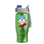 Garyline® Poly+ Bottle with Quick-Snap Lid - 27 oz. - TB27Q_translucentgreen_bottle_graywithblue_lid_full.png Garyline® Poly+ Bottle with Quick-Snap Lid - 27 oz. - TB27Q_translucentgreen_bottle_graywithblue_lid_full.png