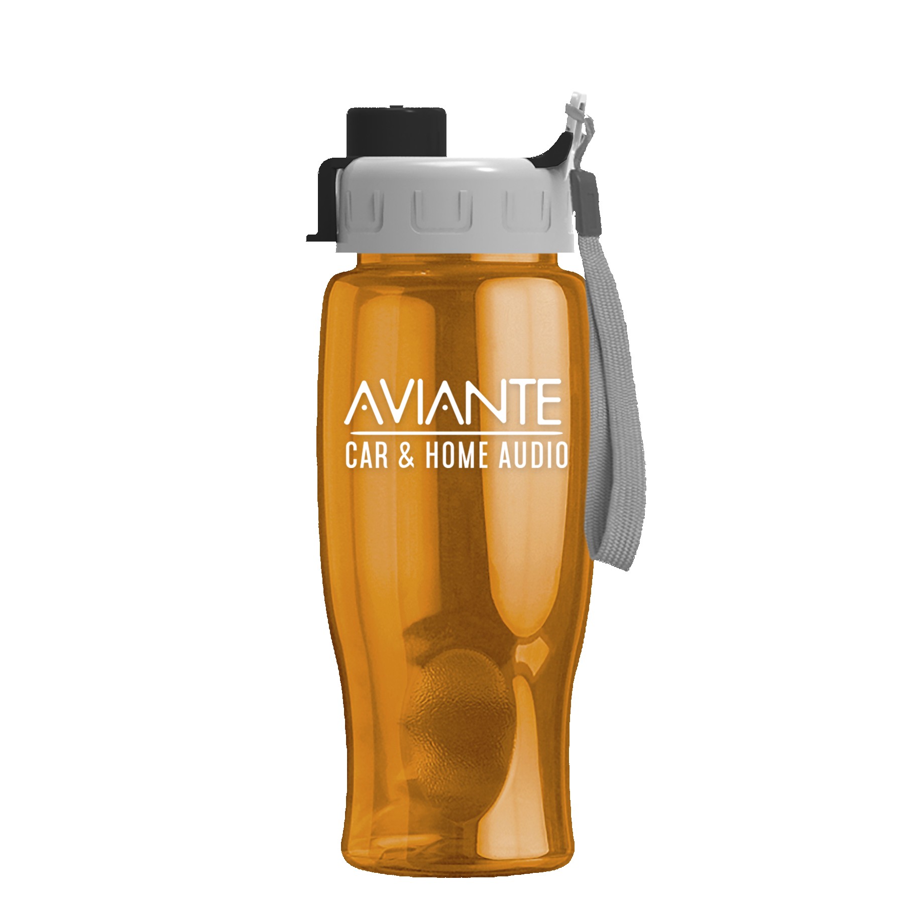 Garyline® Poly+ Bottle with Quick-Snap Lid - 27 oz. 2