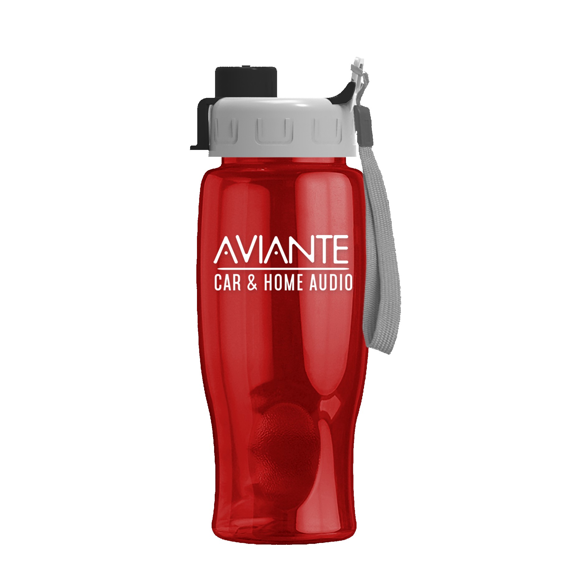Garyline® Poly+ Bottle with Quick-Snap Lid - 27 oz. 2