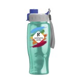 Garyline® Poly+ Bottle with Quick-Snap Lid - 27 oz. - TB27Q_translucentteal_bottle_graywithblue_lid_full.png Garyline® Poly+ Bottle with Quick-Snap Lid - 27 oz. - TB27Q_translucentteal_bottle_graywithblue_lid_full.png