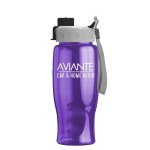 Garyline® Poly+ Bottle with Quick-Snap Lid - 27 oz. - TB27Q_translucentviolet_bottle_graywithblack_lid_1c.png Garyline® Poly+ Bottle with Quick-Snap Lid - 27 oz. - TB27Q_translucentviolet_bottle_graywithblack_lid_1c.png