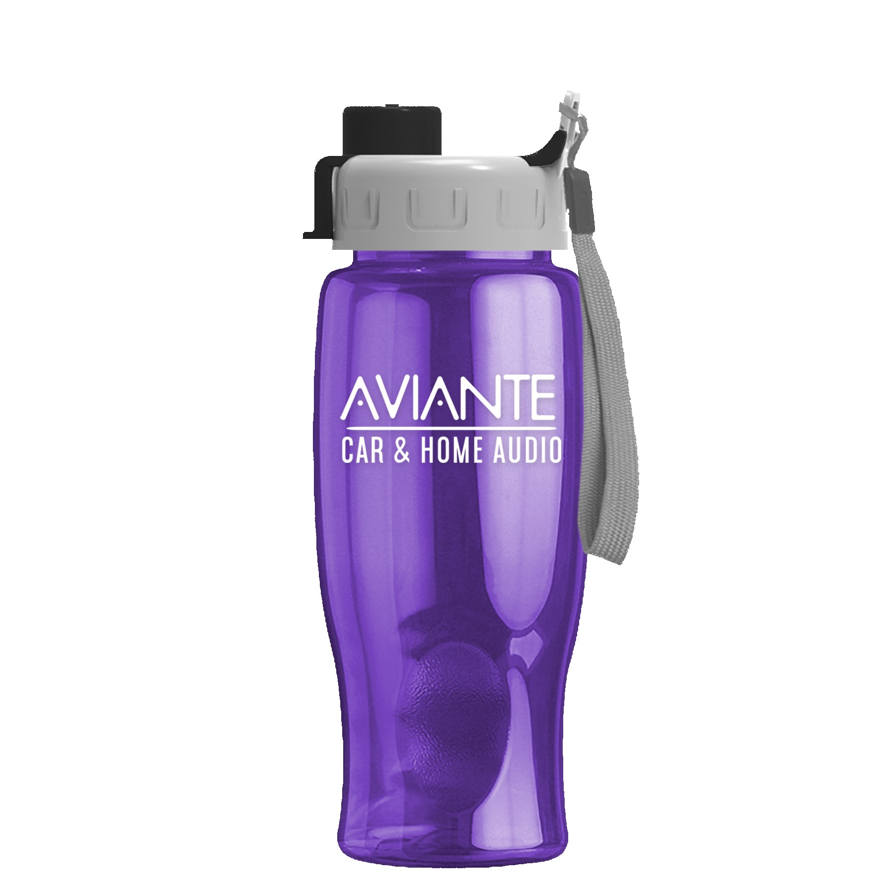 Garyline® Poly+ Bottle with Quick-Snap Lid - 27 oz. 2