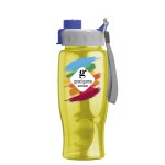 Garyline® Poly+ Bottle with Quick-Snap Lid - 27 oz. - TB27Q_translucentyellow_bottle_graywithblue_lid_full.png Garyline® Poly+ Bottle with Quick-Snap Lid - 27 oz. - TB27Q_translucentyellow_bottle_graywithblue_lid_full.png