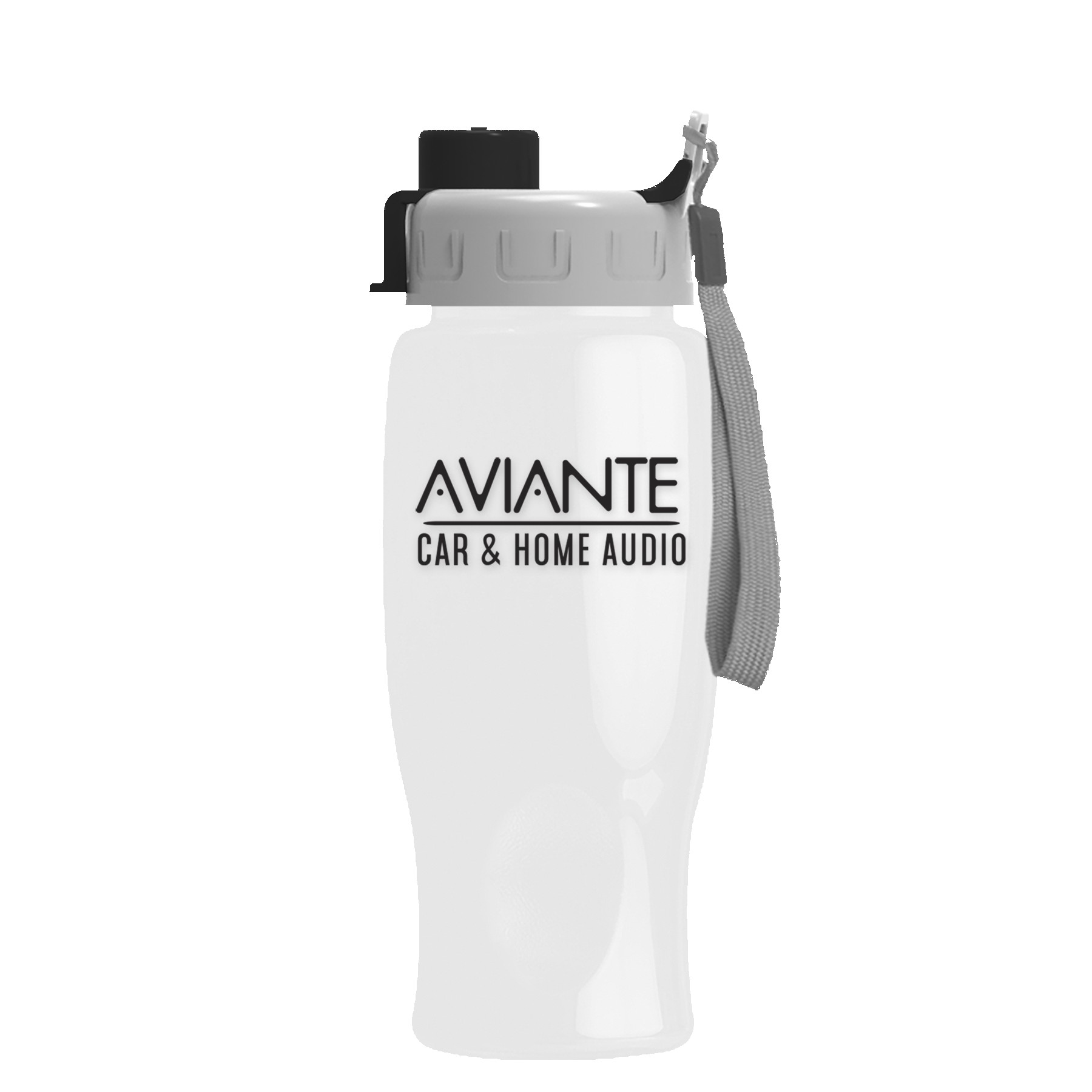 Garyline® Poly+ Bottle with Quick-Snap Lid - 27 oz. 2