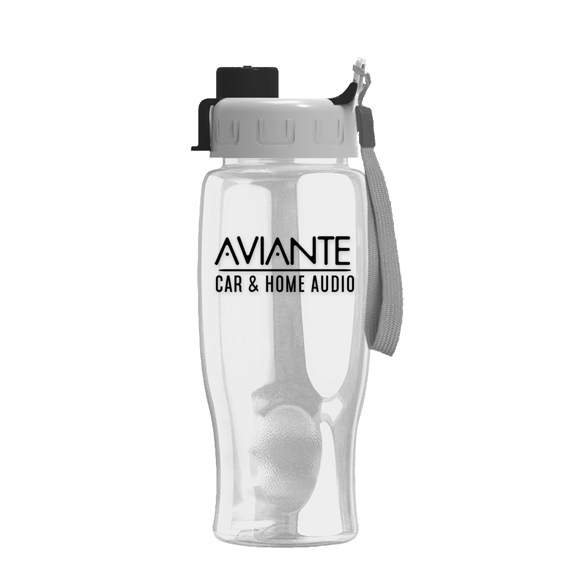 Garyline® Poly+ Bottle with Quick-Snap Lid - 27 oz. 2
