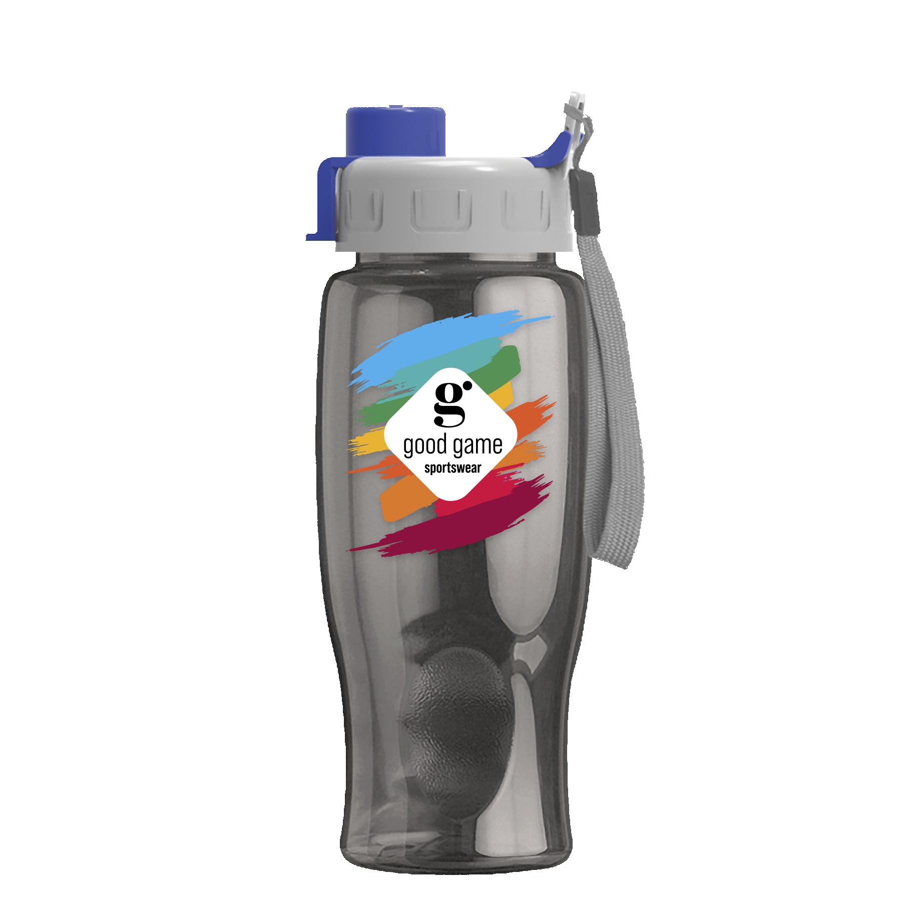 Garyline® Poly+ Bottle with Quick-Snap Lid - 27 oz. 2