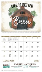 Good Value™ Country Days - Spiral Calendar - Good Value Country Days - Spiral Calendar open image Good Value™ Country Days - Spiral Calendar - Good Value Country Days - Spiral Calendar open image
