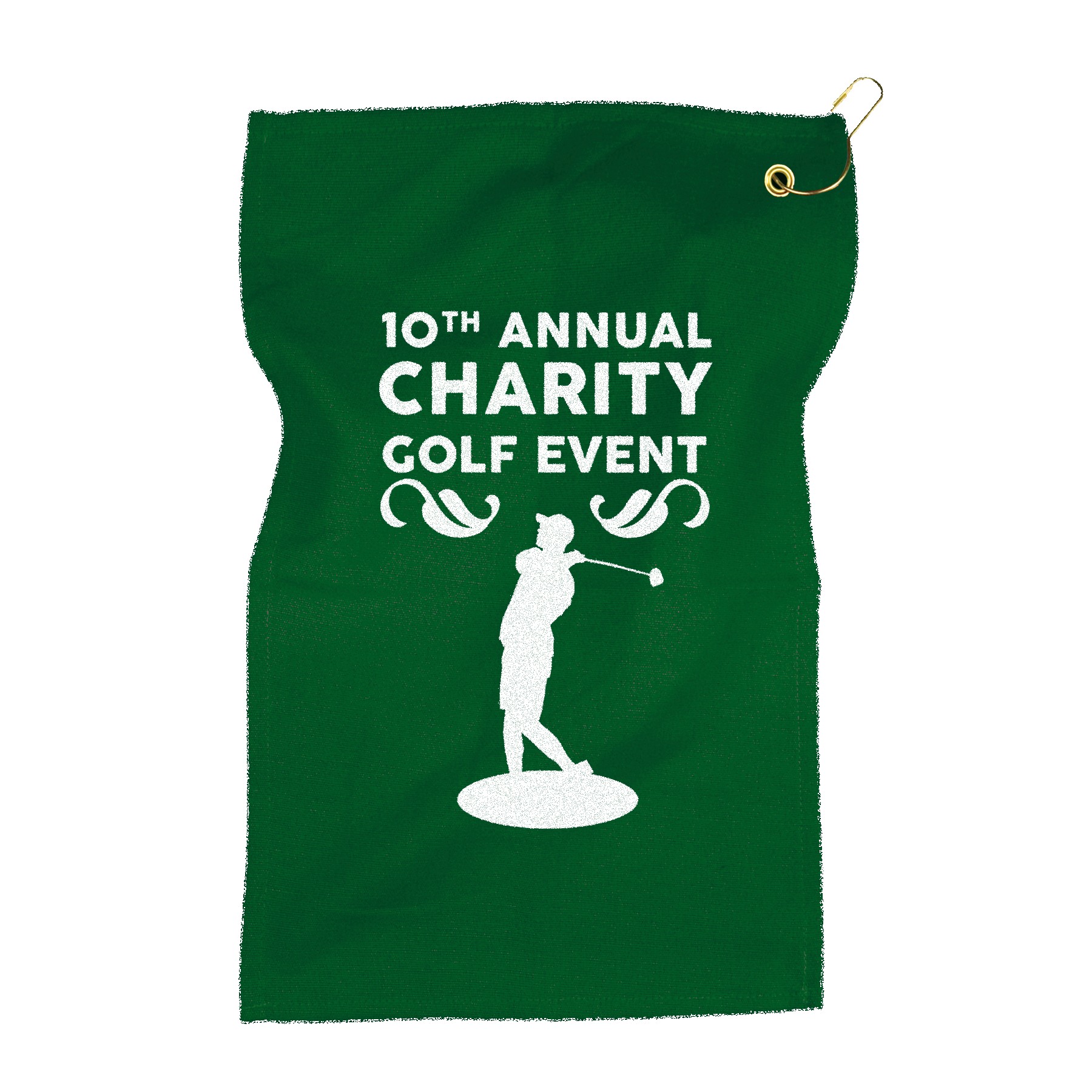 Garyline® Microfiber Golf Towel 2