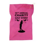 Garyline® Microfiber Golf Towel - GTM11_hotpink_golftowel_1c.png Garyline® Microfiber Golf Towel - GTM11_hotpink_golftowel_1c.png