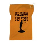 Garyline® Microfiber Golf Towel - GTM11_orange_golftowel_1c.png Garyline® Microfiber Golf Towel - GTM11_orange_golftowel_1c.png
