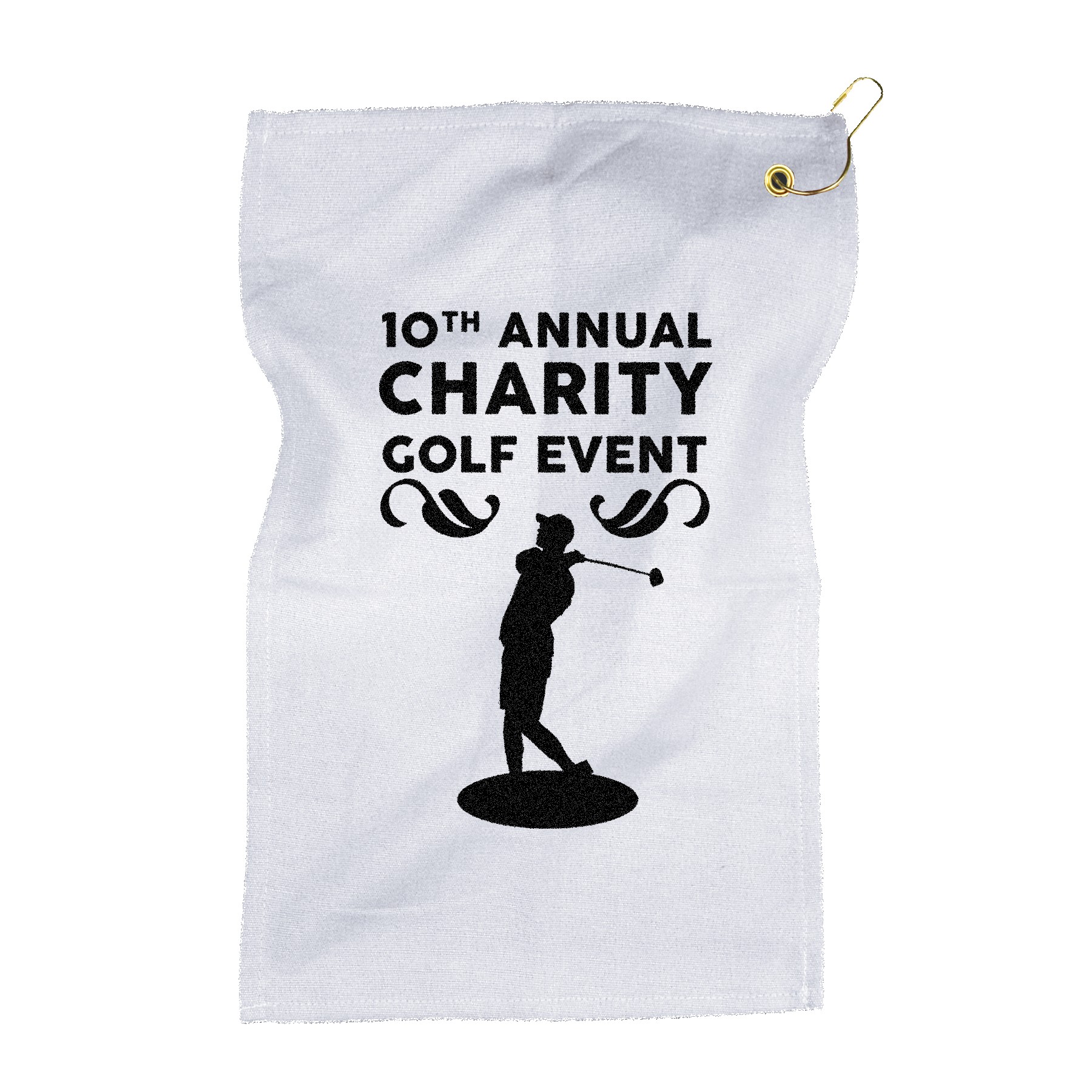 Garyline® Microfiber Golf Towel 2