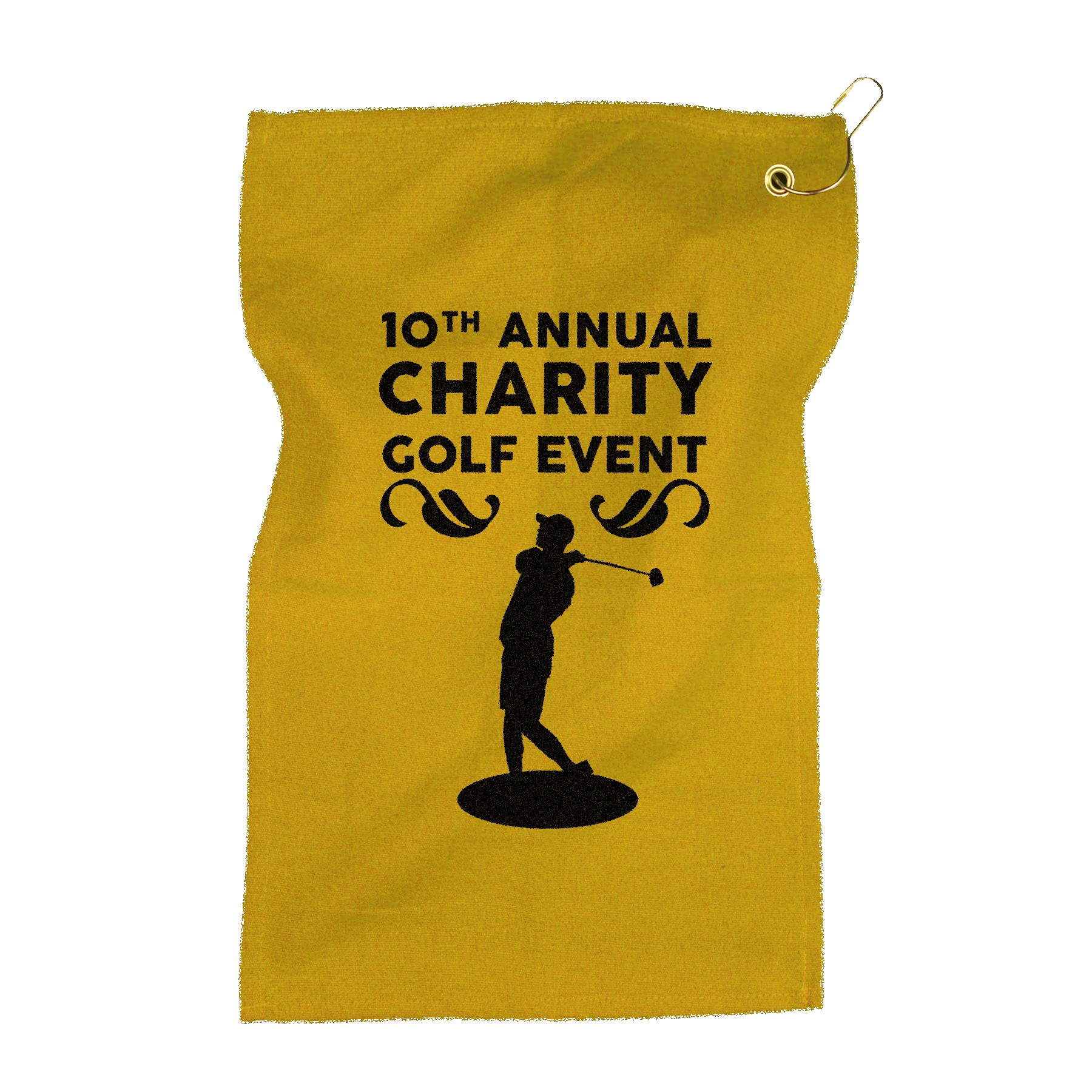 Garyline® Microfiber Golf Towel 2