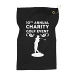 Garyline® Microfiber Golf Towel - GTM11_black_golftowel_1c.png Garyline® Microfiber Golf Towel - GTM11_black_golftowel_1c.png