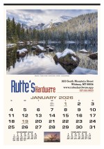 Scenic America® Executive Calendar 2 Scenic America® Executive Calendar 2