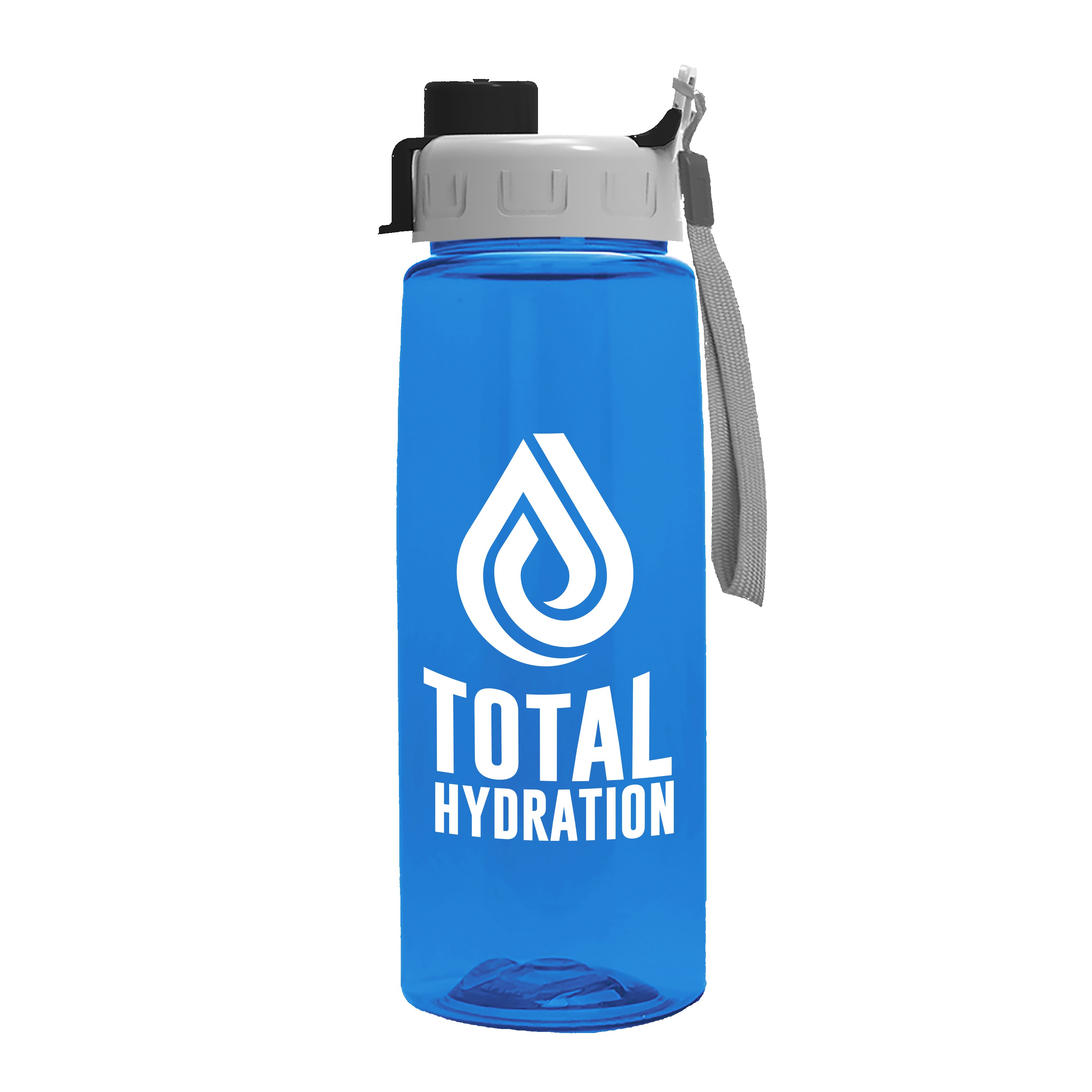 Garyline® Flair Tritan® Renew Bottle with Quick-Snap Lid - 26 oz. 2