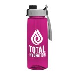 Garyline® Flair Tritan® Renew Bottle with Quick-Snap Lid - 26 oz. - RNX63Q_translucenthotpink_bottle_graywithblack_lid_1c.png Garyline® Flair Tritan® Renew Bottle with Quick-Snap Lid - 26 oz. - RNX63Q_translucenthotpink_bottle_graywithblack_lid_1c.png