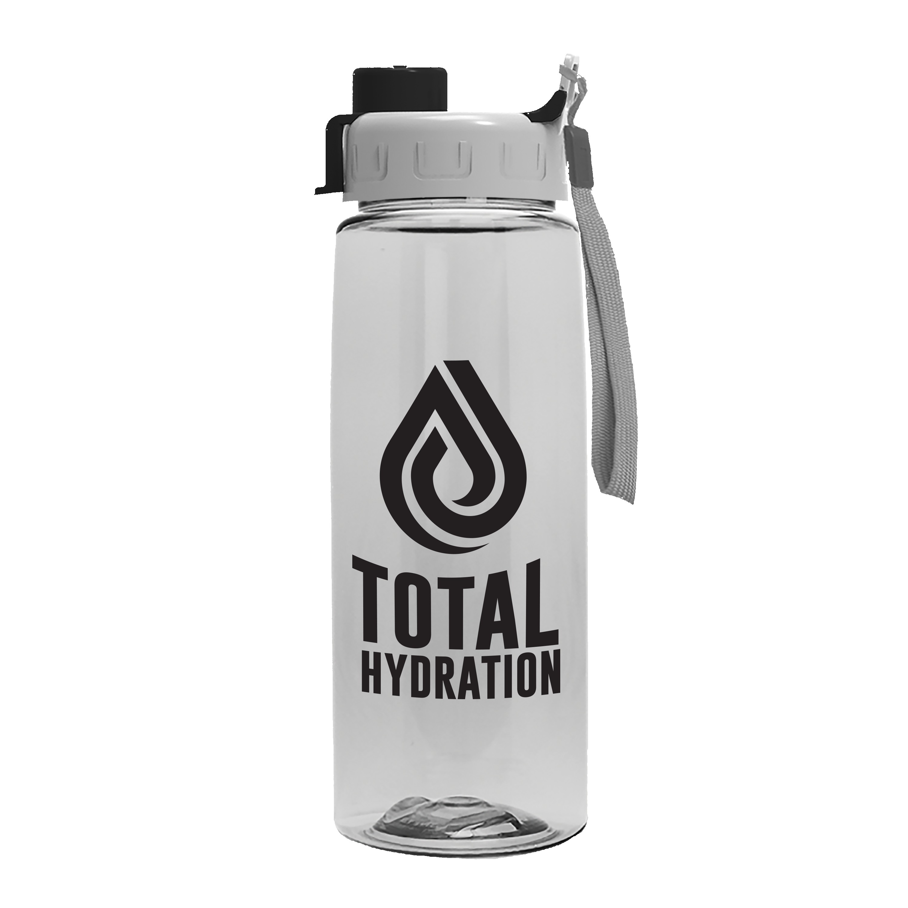Garyline® Flair Tritan® Renew Bottle with Quick-Snap Lid - 26 oz. 2