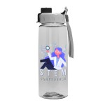 Garyline® Flair Tritan® Renew Bottle with Quick-Snap Lid - 26 oz. - RNX63Q_clear_bottle_graywithblack_lid_full.png Garyline® Flair Tritan® Renew Bottle with Quick-Snap Lid - 26 oz. - RNX63Q_clear_bottle_graywithblack_lid_full.png