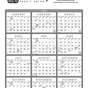 Triumph® Calendars Black & White Span-A-Year Non-Laminated Calendar 2 Triumph® Calendars Black & White Span-A-Year Non-Laminated Calendar 2
