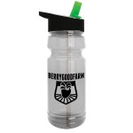 Garyline® Trainer Clear Bottle with Flip-Straw Lid - 24 oz. - TB124H_clear_bottle_blackwithgreen_lid_frost_straw_1c.png Garyline® Trainer Clear Bottle with Flip-Straw Lid - 24 oz. - TB124H_clear_bottle_blackwithgreen_lid_frost_straw_1c.png