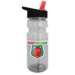 Garyline® Trainer Clear Bottle with Flip-Straw Lid - 24 oz. - TB124H_clear_bottle_blackwithred_lid_frost_straw_full.png Garyline® Trainer Clear Bottle with Flip-Straw Lid - 24 oz. - TB124H_clear_bottle_blackwithred_lid_frost_straw_full.png