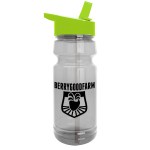 Garyline® Trainer Clear Bottle with Flip-Straw Lid - 24 oz. - TB124H_clear_bottle_limegreen_lid_frost_straw_1c.png Garyline® Trainer Clear Bottle with Flip-Straw Lid - 24 oz. - TB124H_clear_bottle_limegreen_lid_frost_straw_1c.png