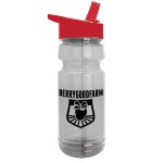Garyline® Trainer Clear Bottle with Flip-Straw Lid - 24 oz. - TB124H_clear_bottle_red_lid_frost_straw_1c.png Garyline® Trainer Clear Bottle with Flip-Straw Lid - 24 oz. - TB124H_clear_bottle_red_lid_frost_straw_1c.png