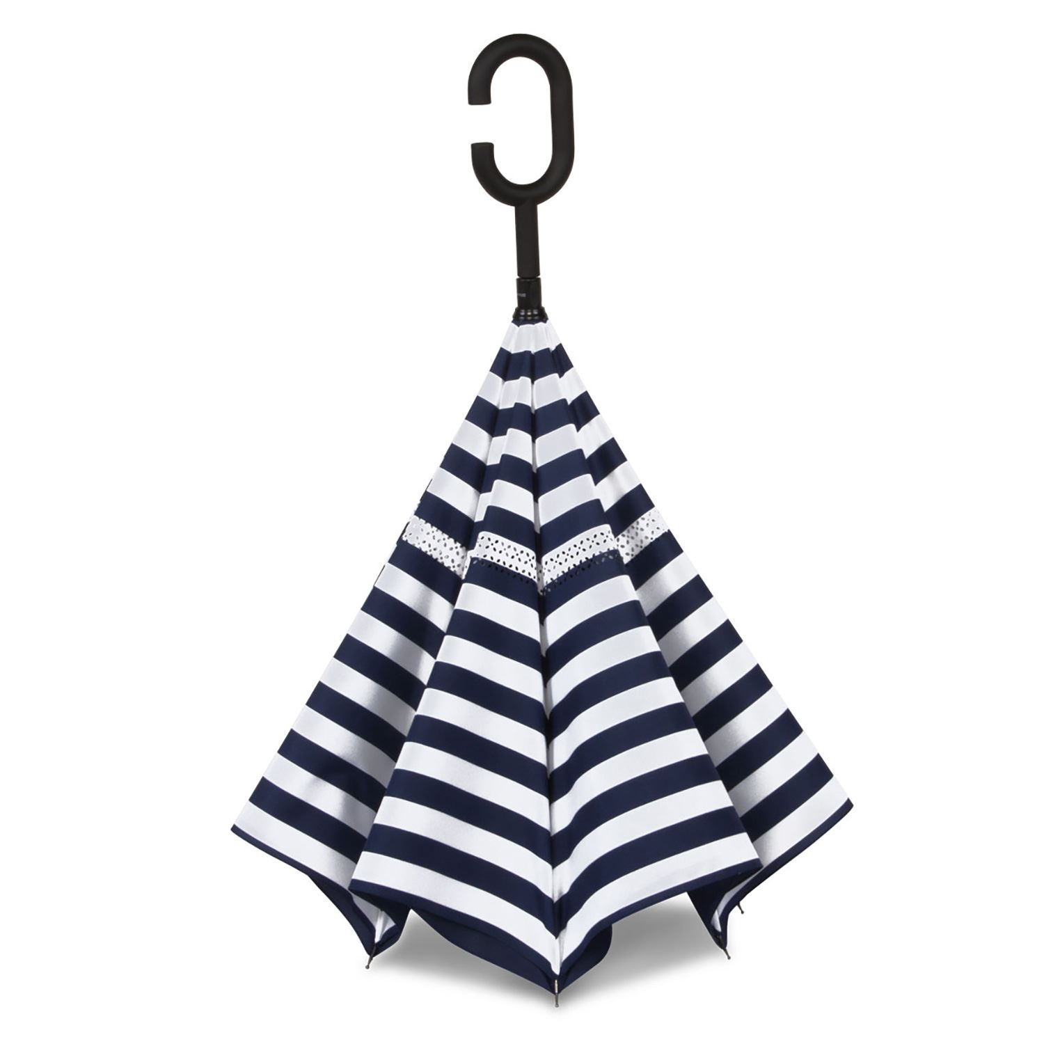 Shed Rain™ UnbelievaBrella® 48" Reverse-Close Manual Stick Umbrella (Prints) 2