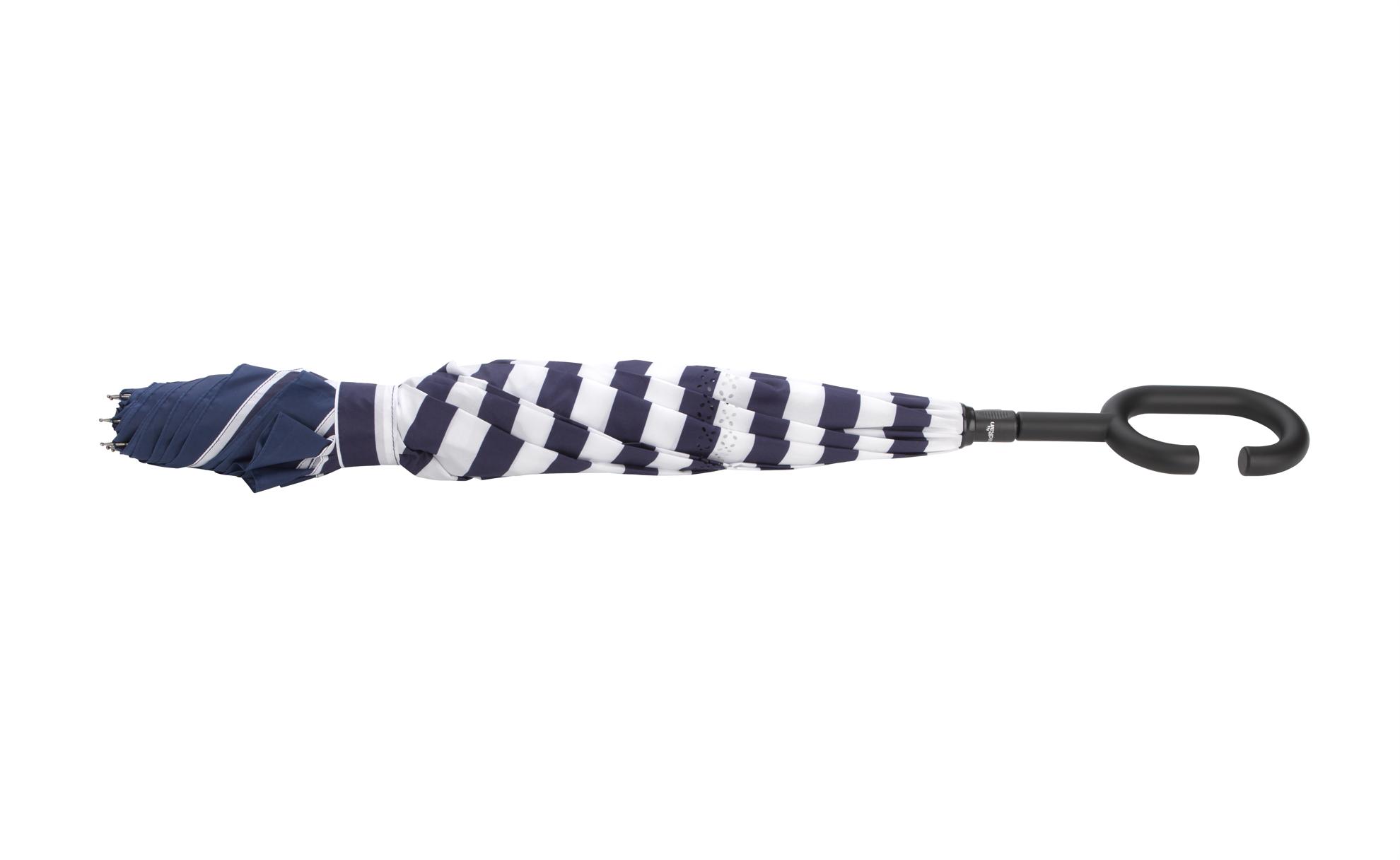 Shed Rain™ UnbelievaBrella® 48" Reverse-Close Manual Stick Umbrella (Prints) 2
