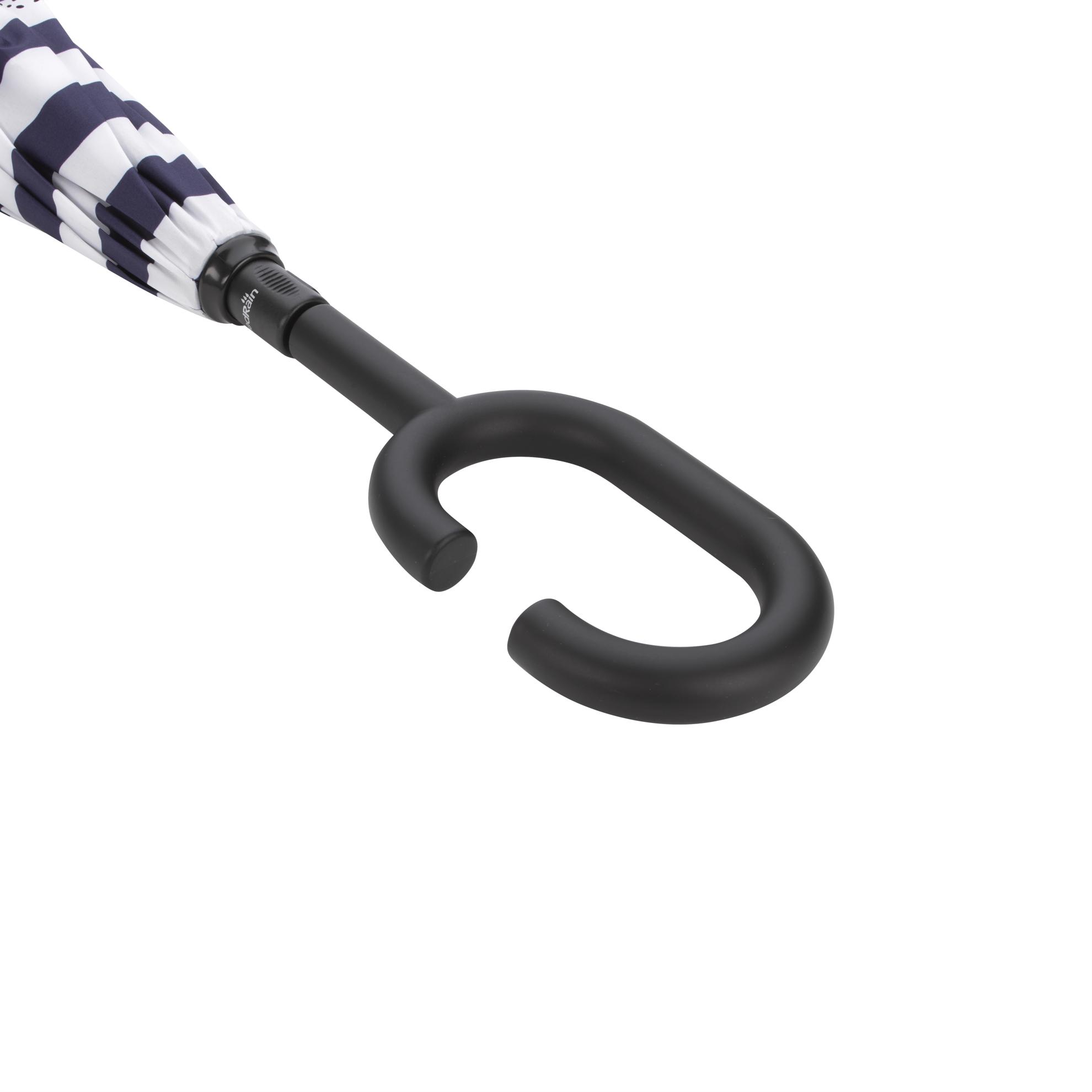 Shed Rain™ UnbelievaBrella® 48" Reverse-Close Manual Stick Umbrella (Prints) 2