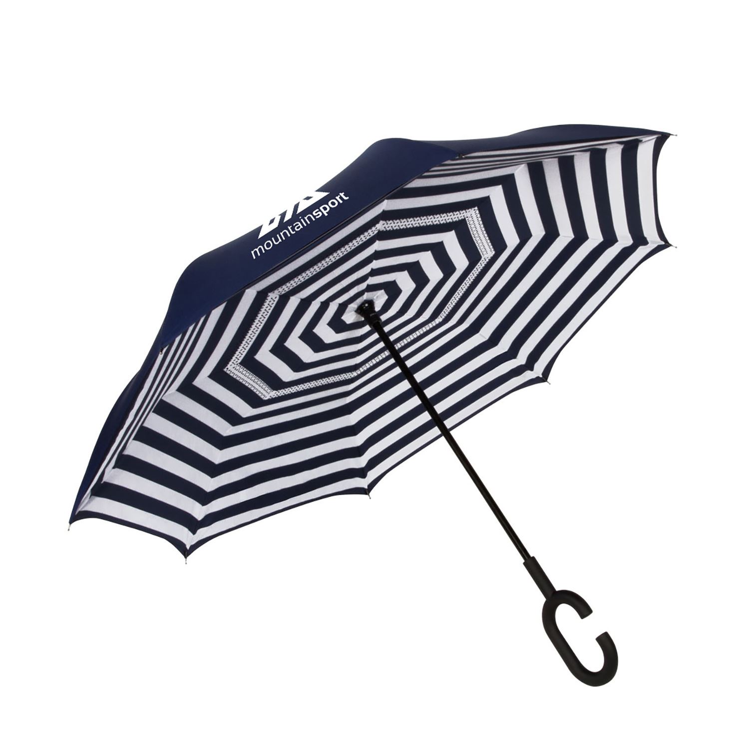 Shed Rain™ UnbelievaBrella® 48" Reverse-Close Manual Stick Umbrella (Prints) 2